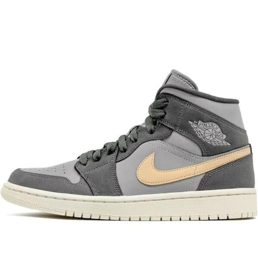 Nike Air Jordan 1 Mid in the 'Iron Grey Onyx'
